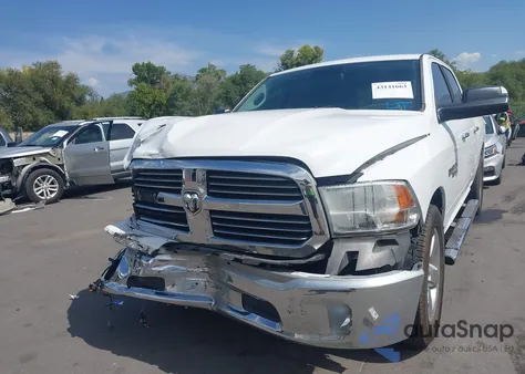 2015 Ram 1500 Big Horn из США, поврежденный, VIN 1C6RR6TT4FS623809